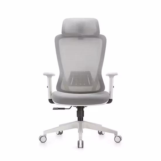 Silla plástica de alta calidad del juego de la malla que compite con los altos muebles de oficina traseros modernos de la silla ergonómica