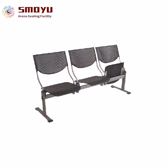 Fabricante de sillas para sala de espera de hospitales y aeropuertos Sillas de oficina Banco de asientos de metal Mobiliario público Silla de jardín Silla para exteriores Silla de espera de acero
