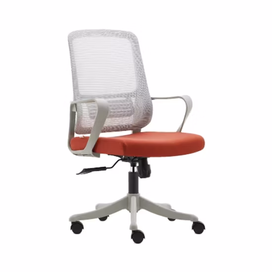 Sillas Mac 2023 a la venta, nueva computadora ergonómica, cómoda silla giratoria de oficina para el personal, silla con respaldo medio, muebles de oficina